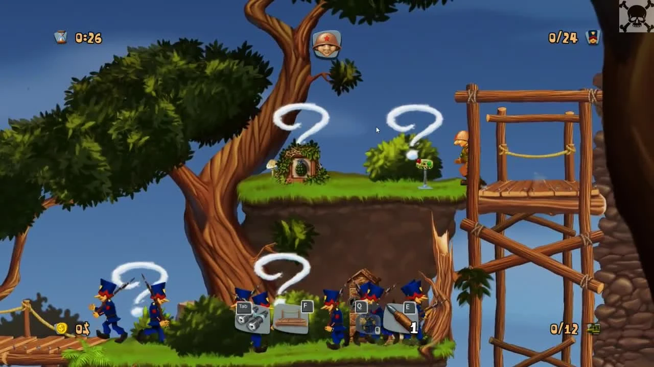 A-Men "Геймплей на PC"