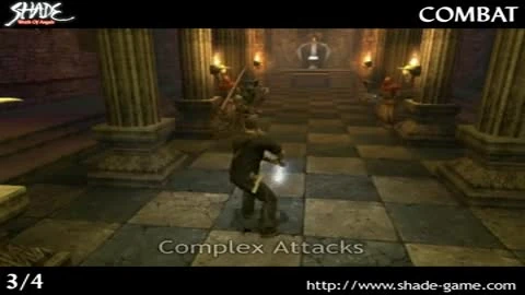 Shade: Wrath of Angels (Combat)