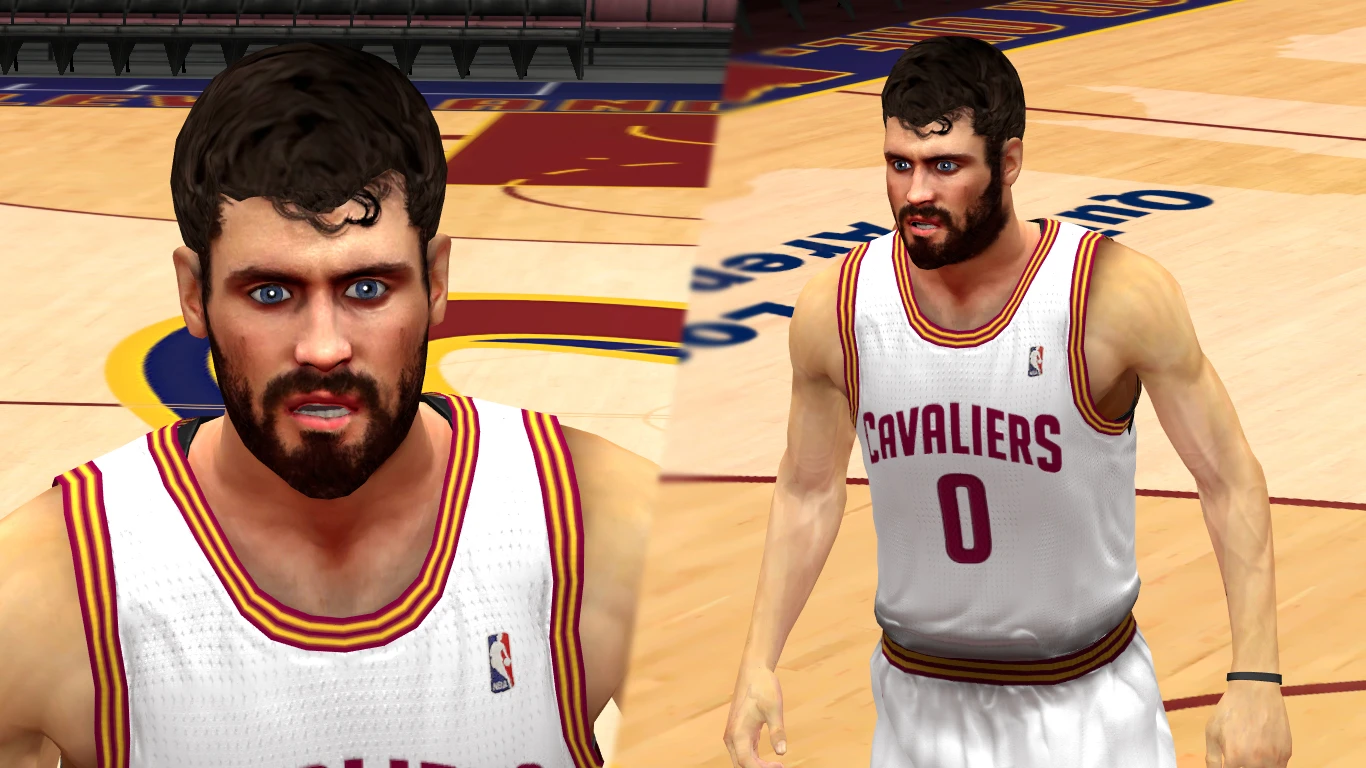 NBA 2K14 "Mr. double-Double and KP6 cyberface"