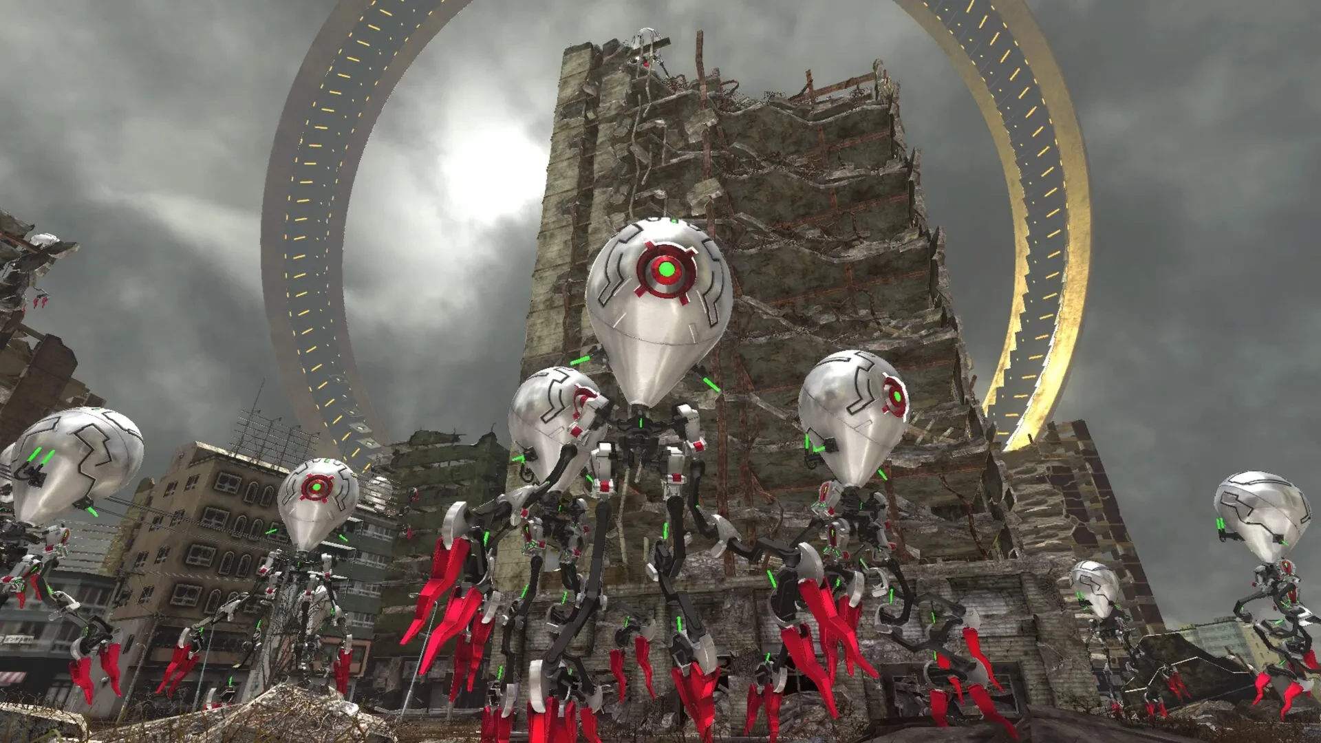 Новый геймплей Earth Defense Force 6