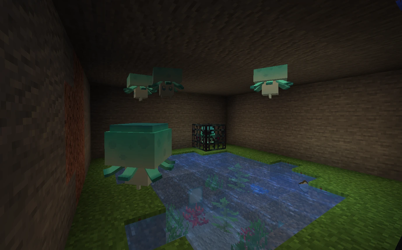 Minecraft "Мир Genshin Impact"