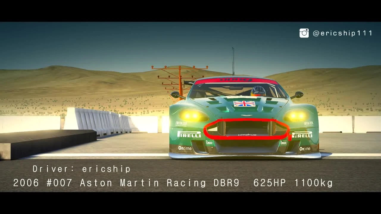 Forza 6 "Драг рейсинг. Aston Martin All in One Race"