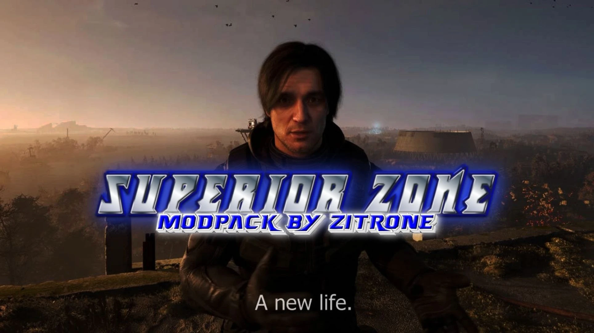 S.T.A.L.K.E.R. 2: Heart of Chornobyl "Сборка на баланс и нововведения - SuperiorZone" {z1trone}