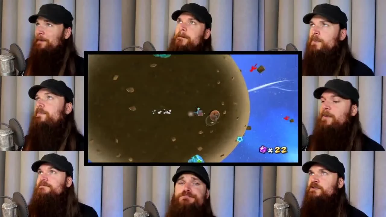 Super Mario Galaxy - Акапела Gusty Garden Galaxy