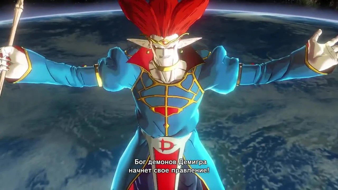 Dragonball XenoVerse прохождение часть 13 - Бог Разрушения Бирус