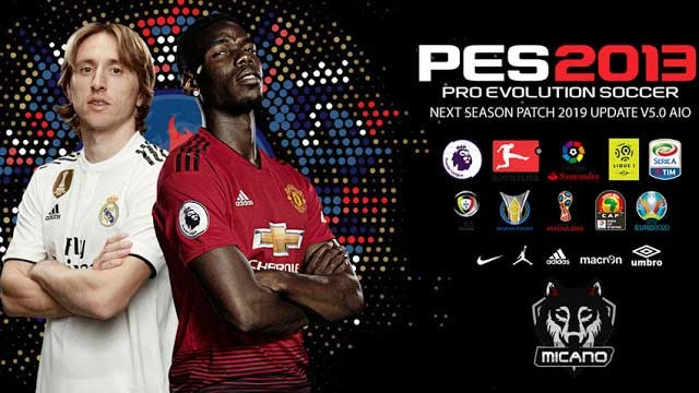 Pes 2013 "Next Season Patch 2019 Update V5.0"