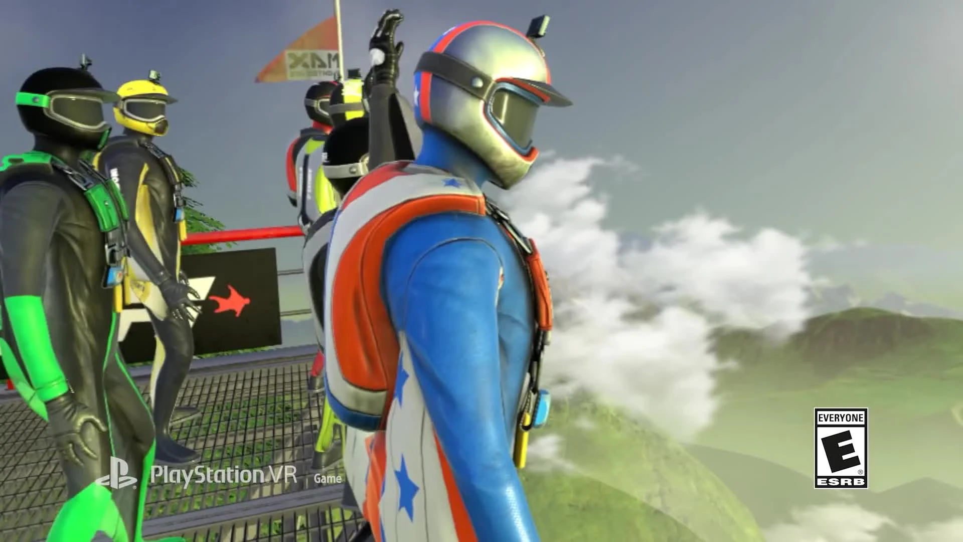 Анонсирующий трейлер Rush VR