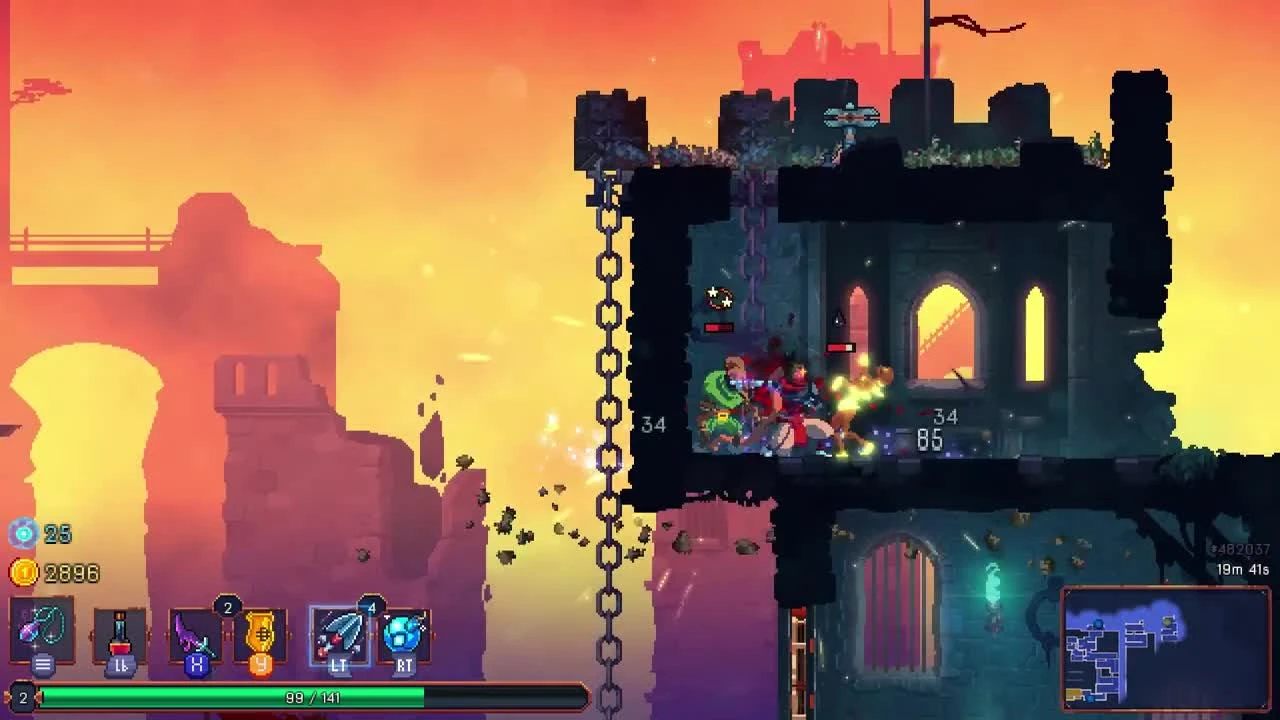 Турель - Dead Cells