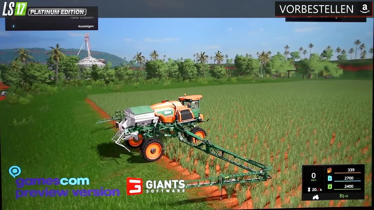 Farming Simulator 17 Platinum Edition / аддон - Игровые сцены!