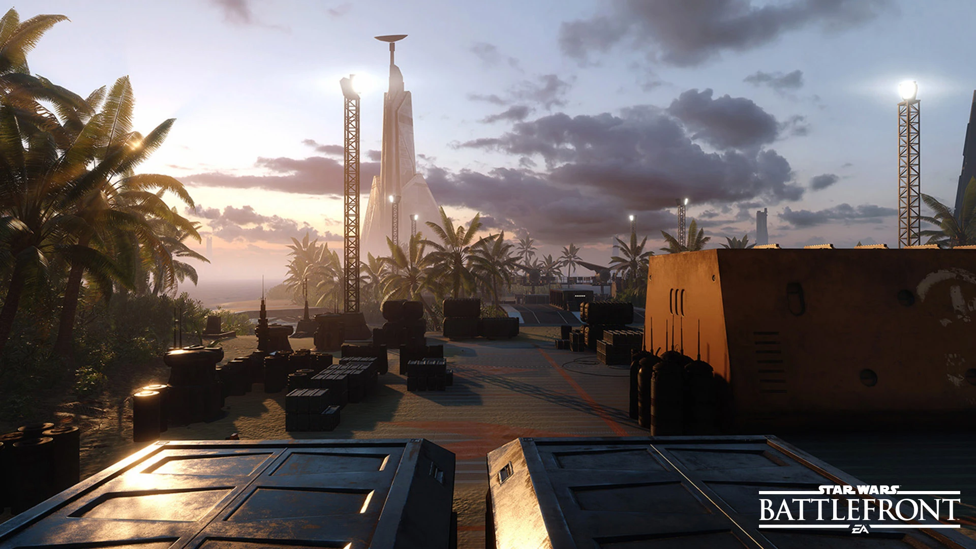 Новое оружие и звездные карты "Изгой-один: Скариф"