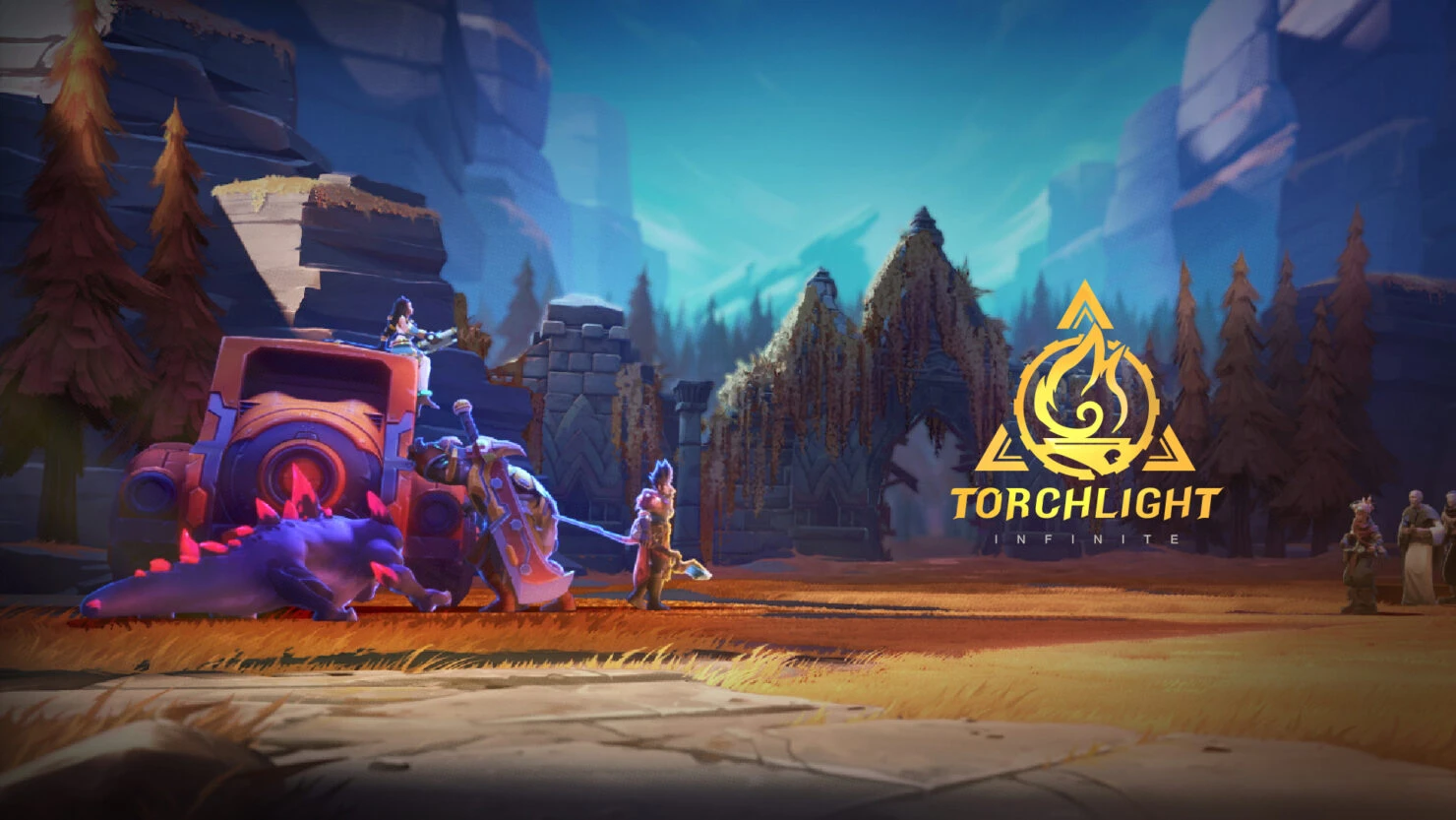 Закрытое бета-тестирование Torchlight: Infinite начнется на следующей неделе
