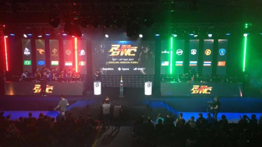 Россия заняла второе место на чемпионате мира по Point Blank в Москве