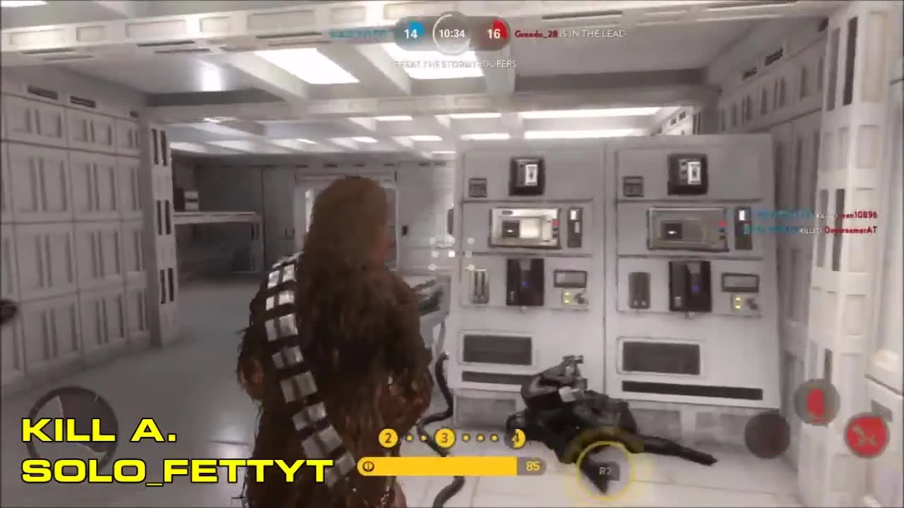 Star Wars Battlefront - Убийства месяца