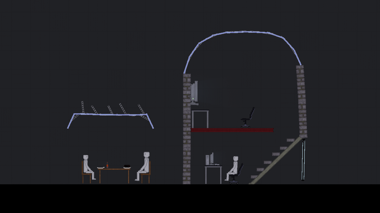 People Playground "Дом с беседкой "[1.27.5]