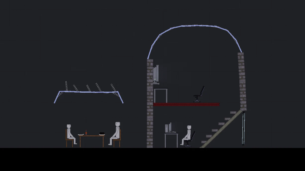 People Playground "Дом с беседкой "[1.27.5]