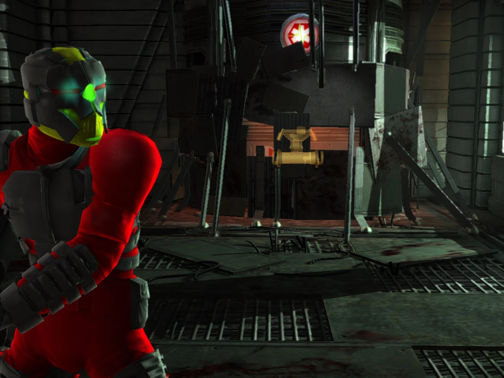 Dead Space "Мод на 6 lvl костюма"