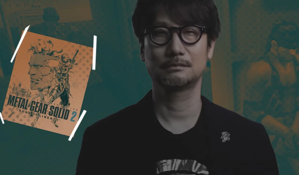 Хидео Кодзима: Metal Gear Solid 2 - не про ИИ, а про будущее человека в цифровом мире