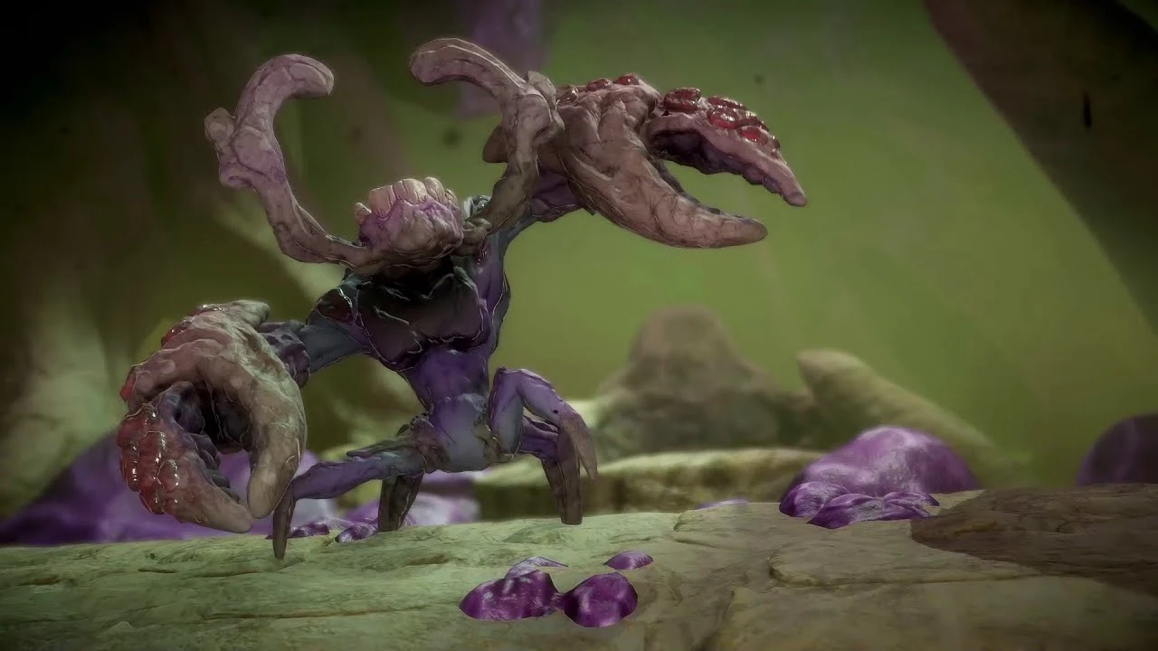 Обзорный трейлер геймплея souls-like метроидвании GRIME