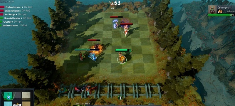 По Auto Chess проведут турнир с призовым фондом в миллион долларов