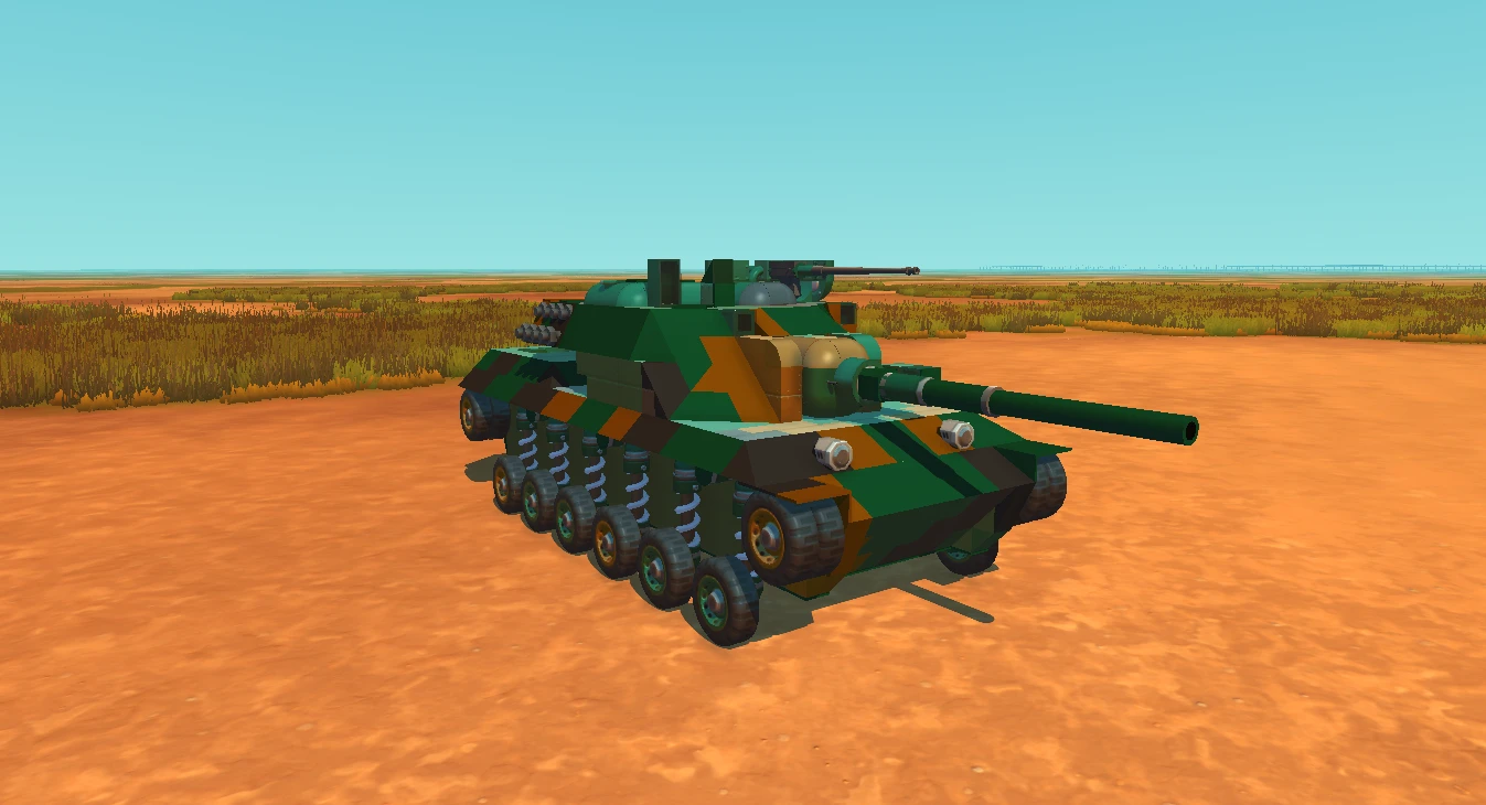 Scrap Mechanic "Kpz-70" [v0.7.3]