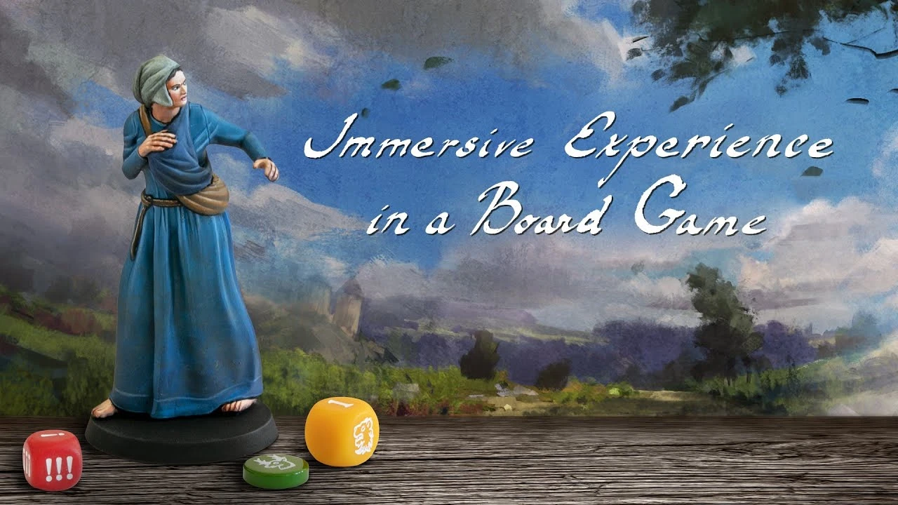 Объявлена дата старта краудфандинговой компании Kingdom Come: Deliverance - The Board Game