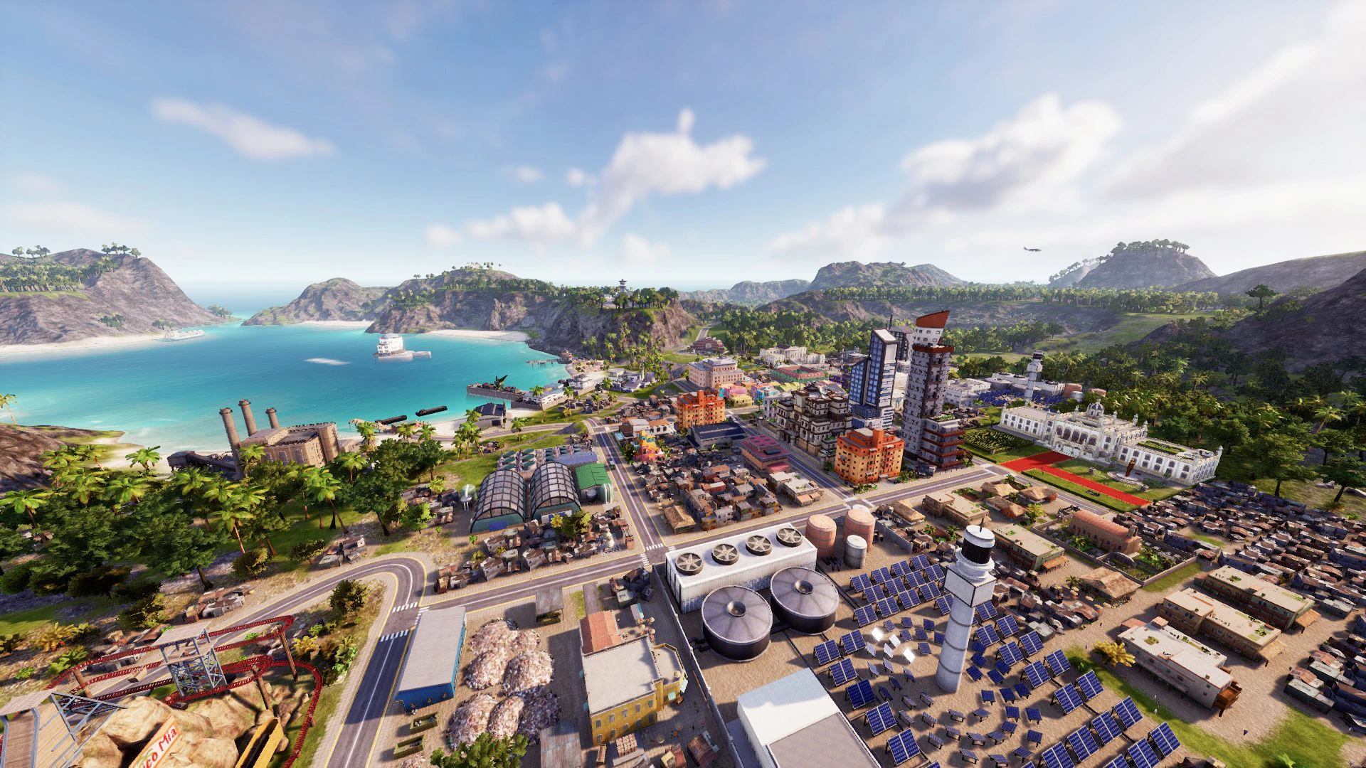 Перевод превью Tropico 6 с сайта Hooked Gamers