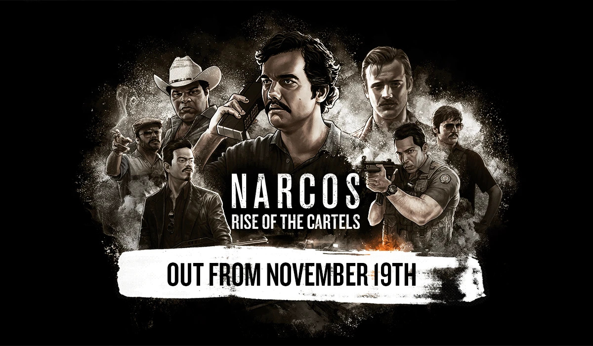 Стала известна дата выхода стратегической игры Narcos: Rise of the Cartels