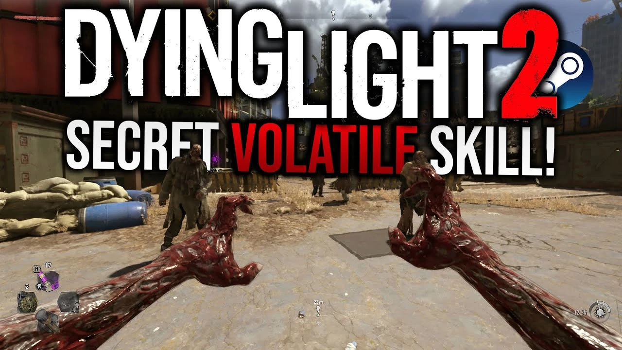 Dying Light 2: Stay Human "Навык ночного летуна Эйдена" [v1.4.2]