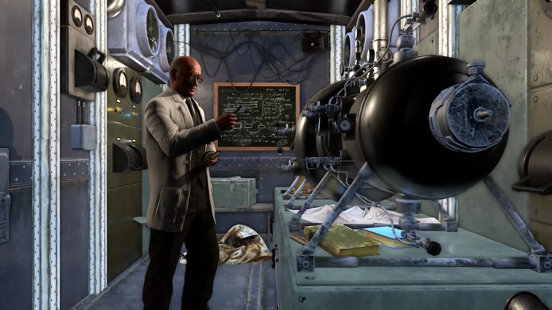 Sniper Elite 4 - DLC "Deathstorm" - трейлер