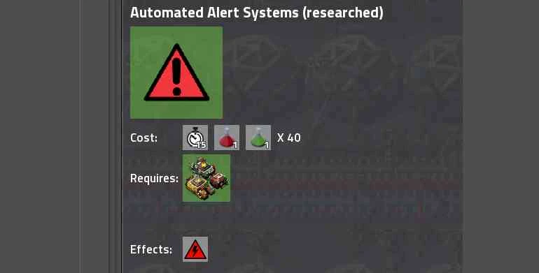 Factorio "Red Alerts"
