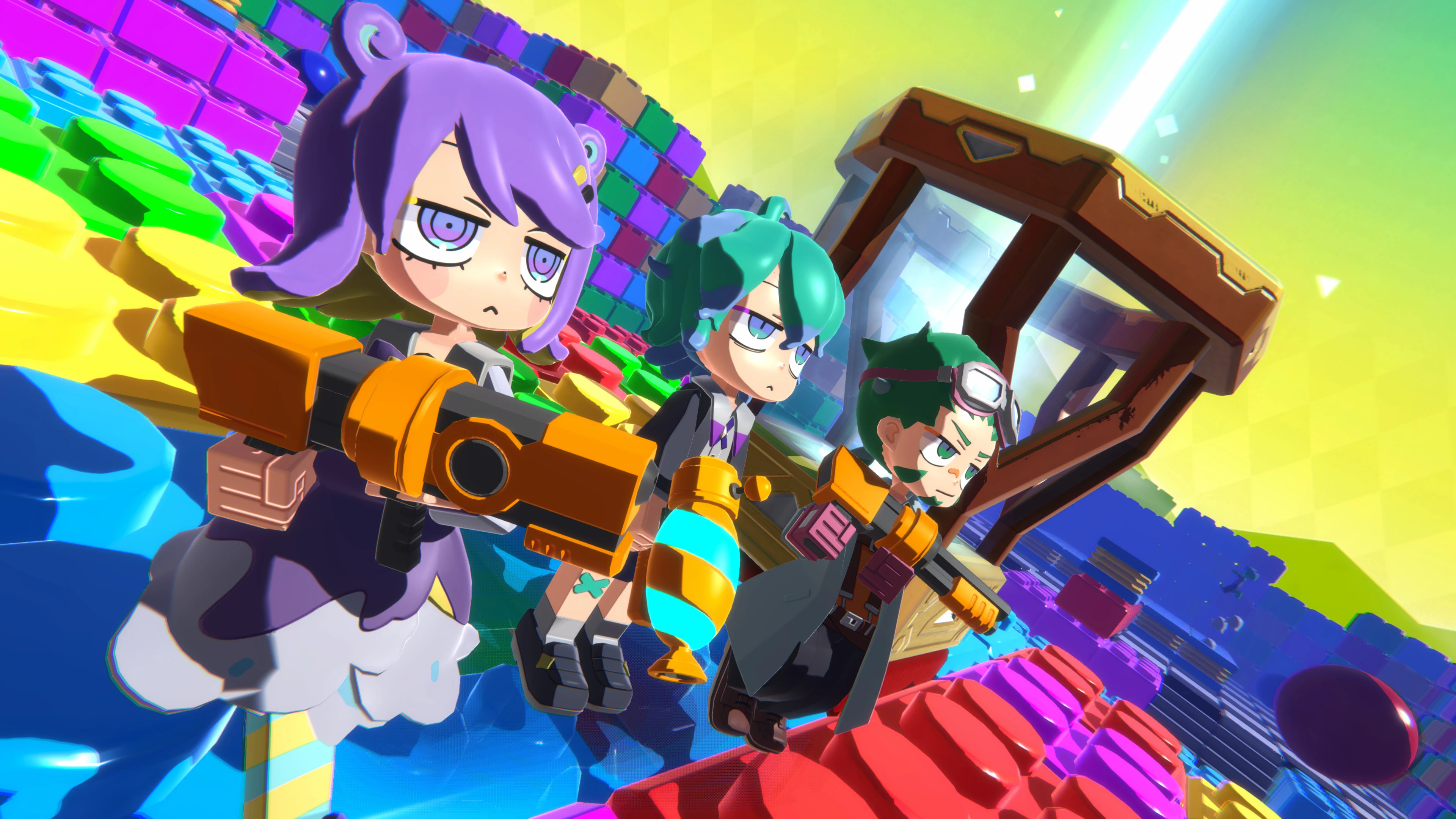 Goonya Monster выходит 4 декабря на PS5, Switch и ПК