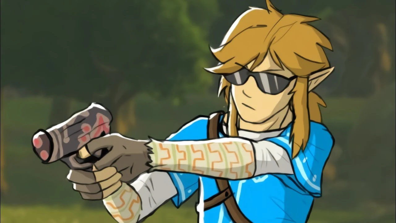 Новая рука Линка дарует странные способности