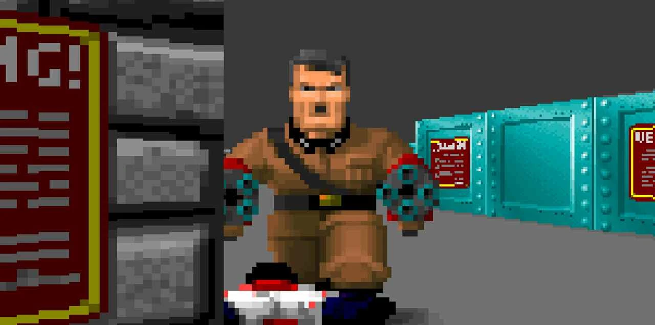 Wolfenstein 3D превратили в игру об этике