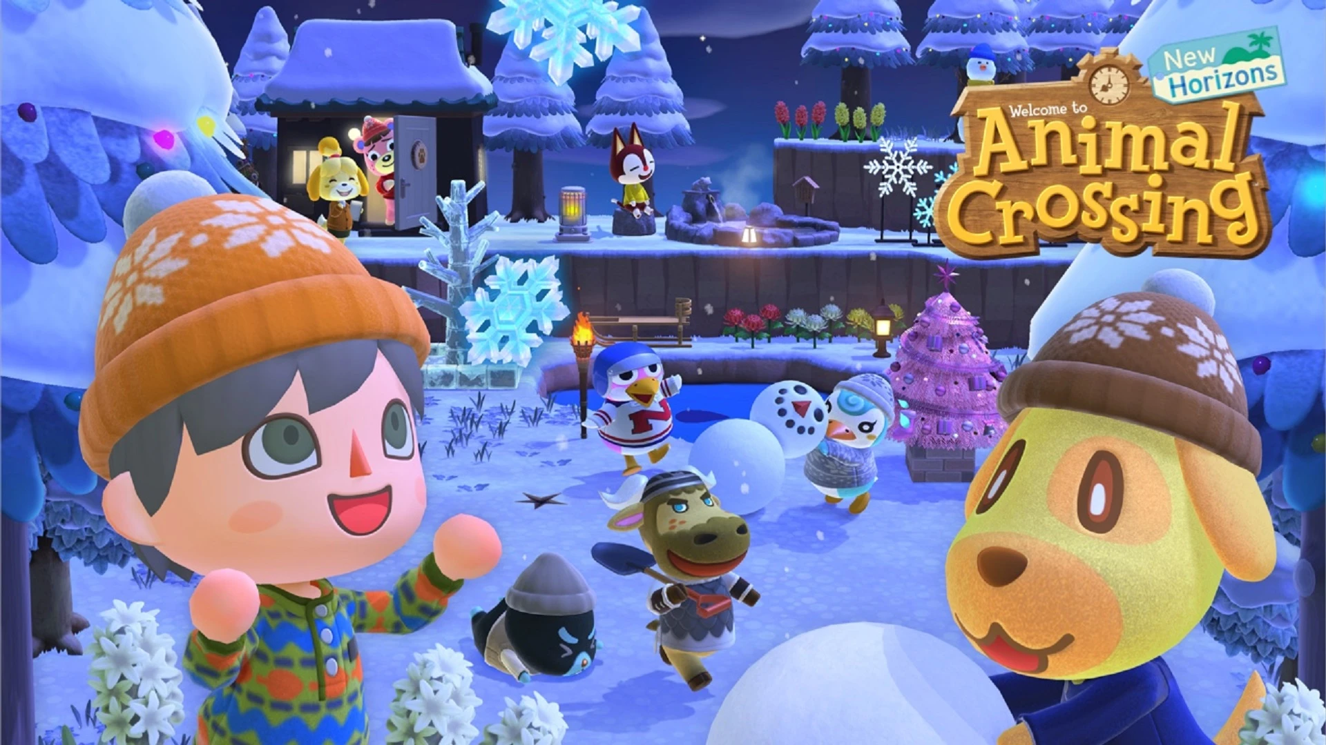 Обновление 1.7.0 уже доступно для Animal Crossing: New Horizons
