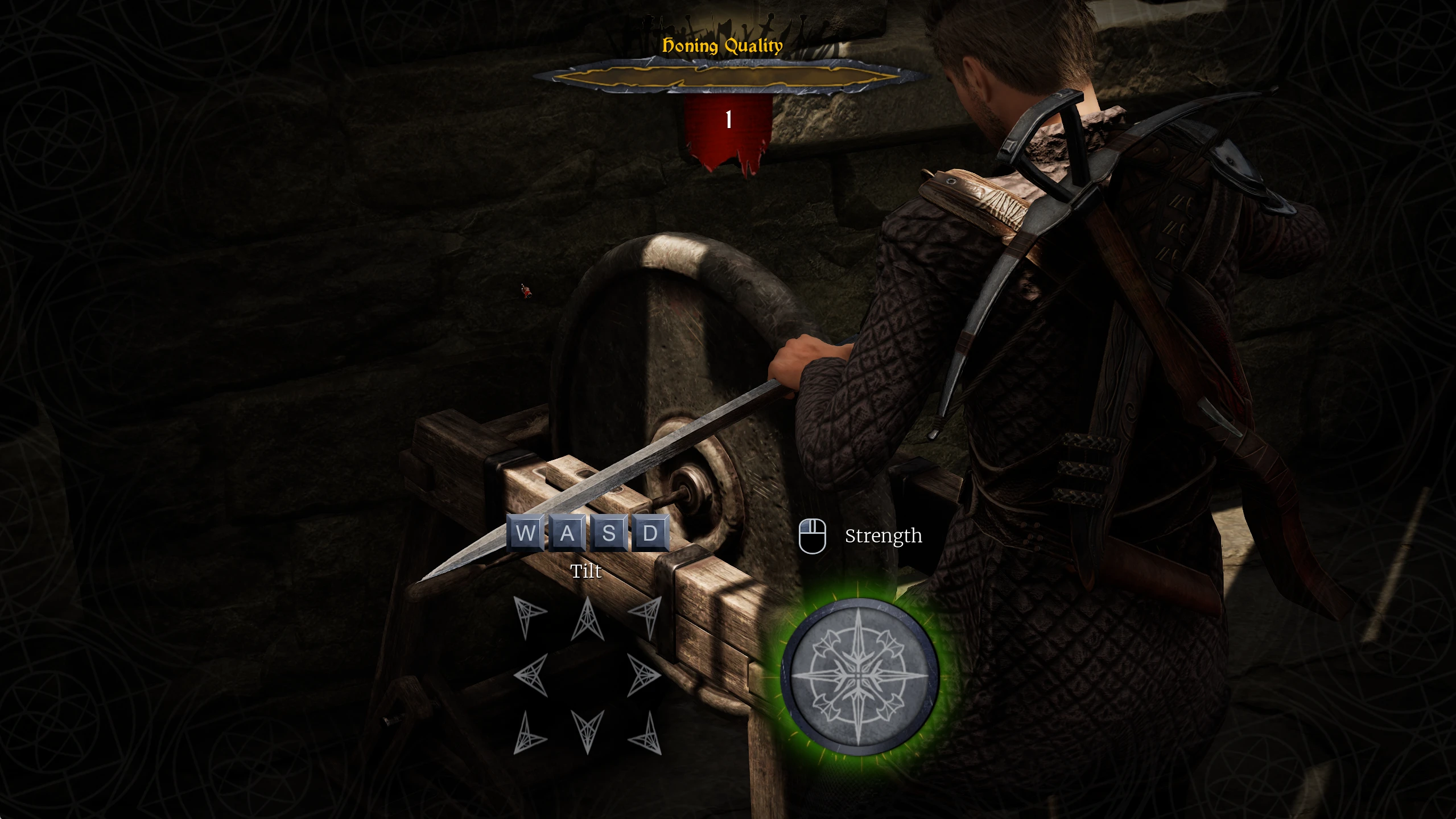 Of Ash and Steel "Чит-Мод - Упрощение заточки оружия" [1.0.4] {CommanderTTM}