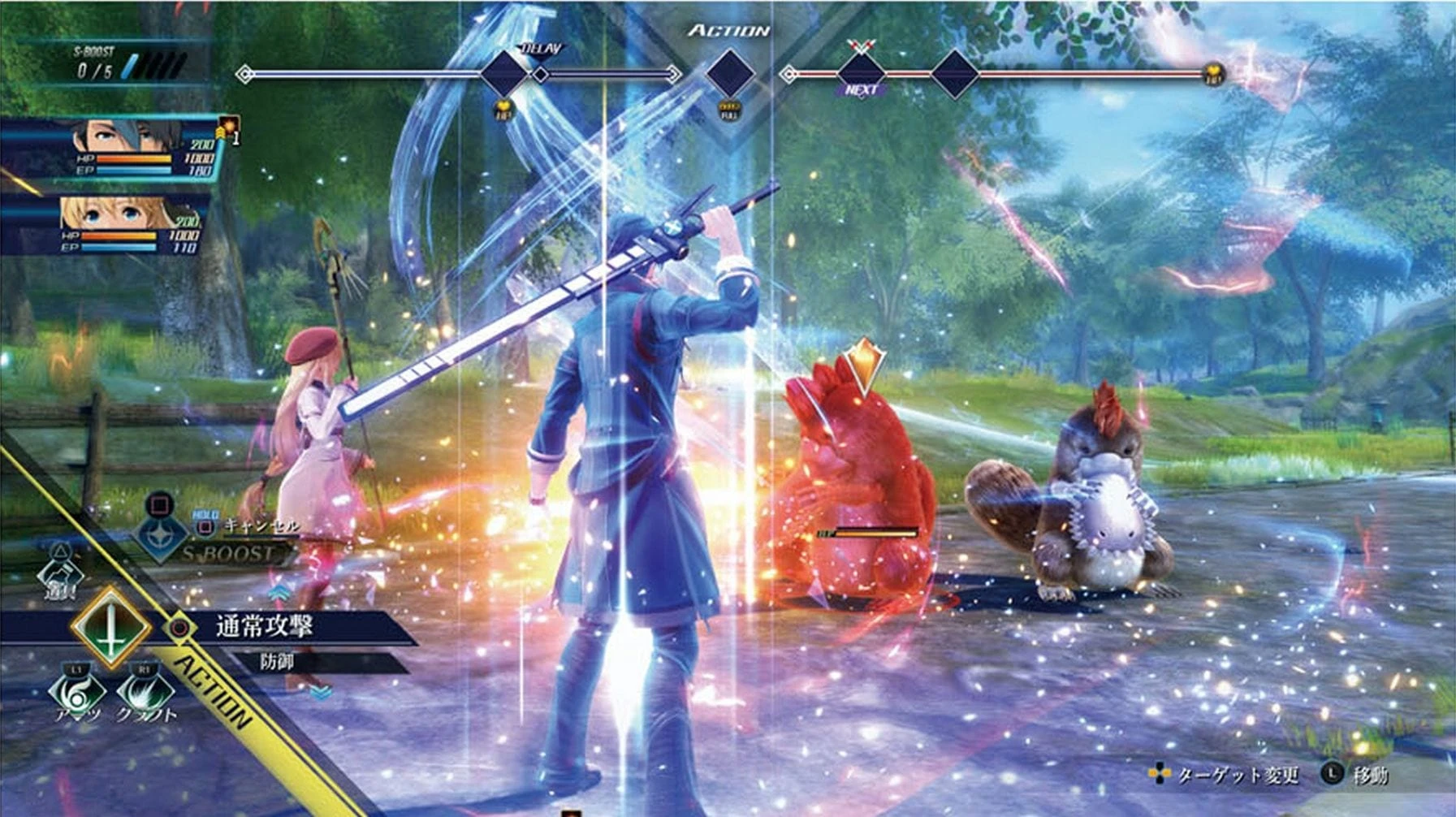 Некоторые подробности боевой системы и новые скриншоты The Legend of Heroes: Kuro no Kiseki