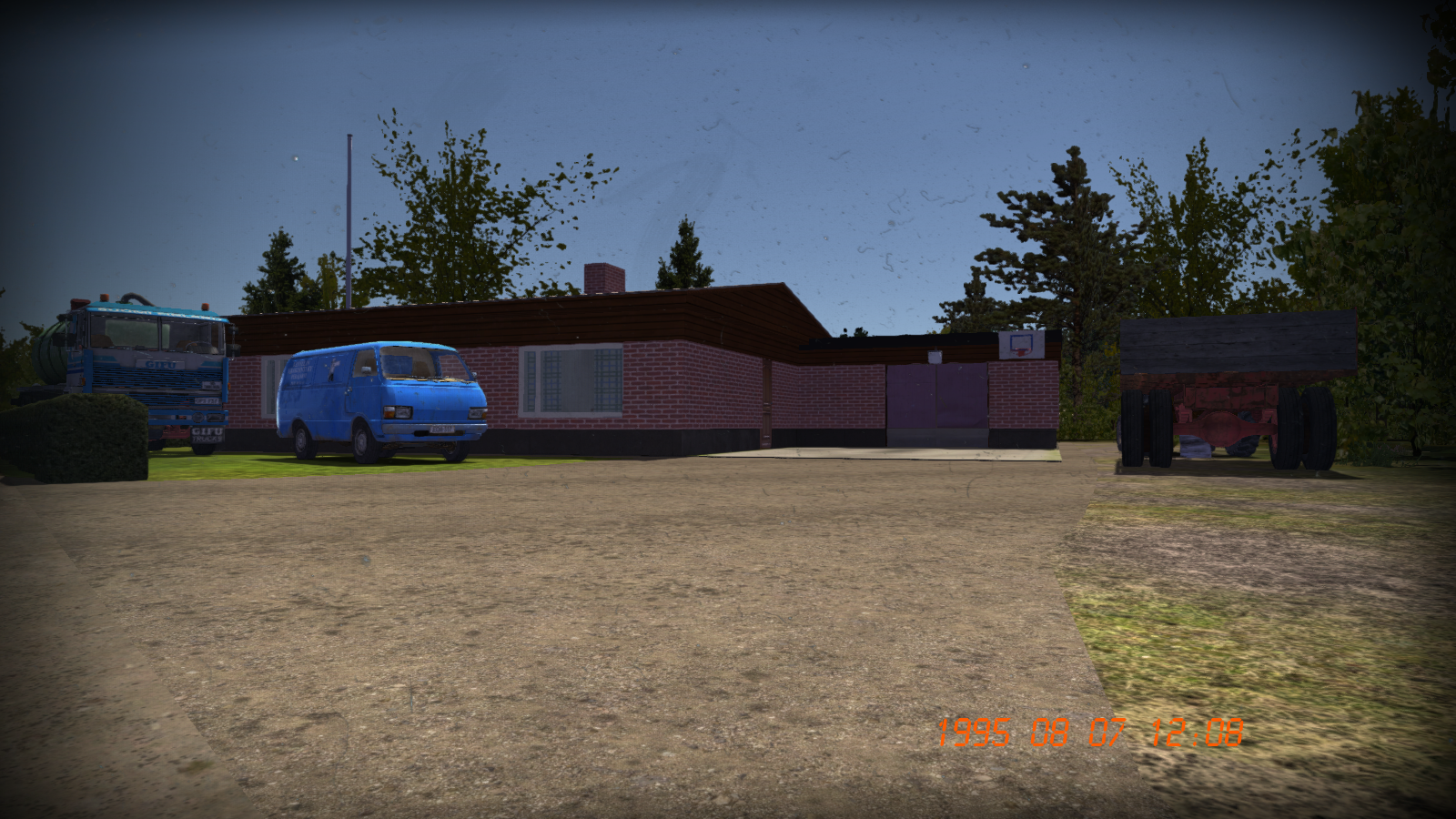 My Summer Car "Сохранение - настроенная сатсума, есть все ключи от машин"