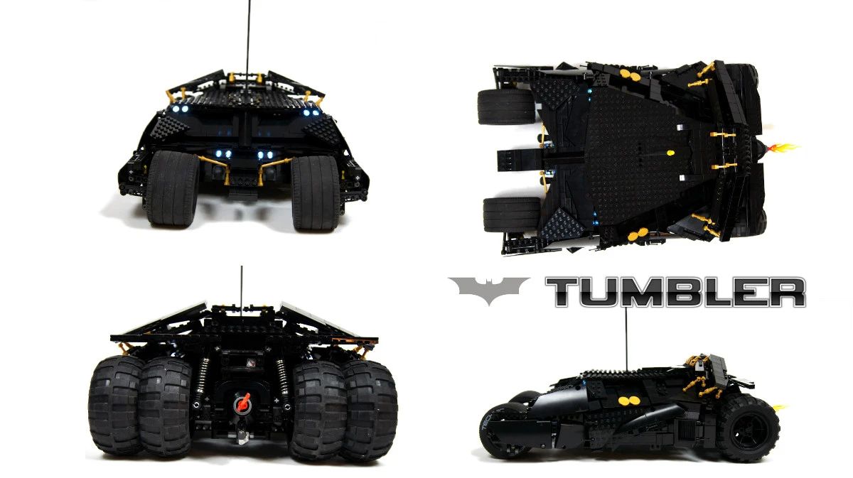 И снова я. И снова Бэтмен. И снова Portal. И снова LEGO.