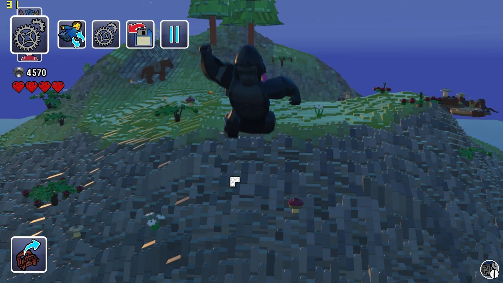 LEGO Worlds: Unlocker (Разблокировка секретных персонажей, животных, транспорта)