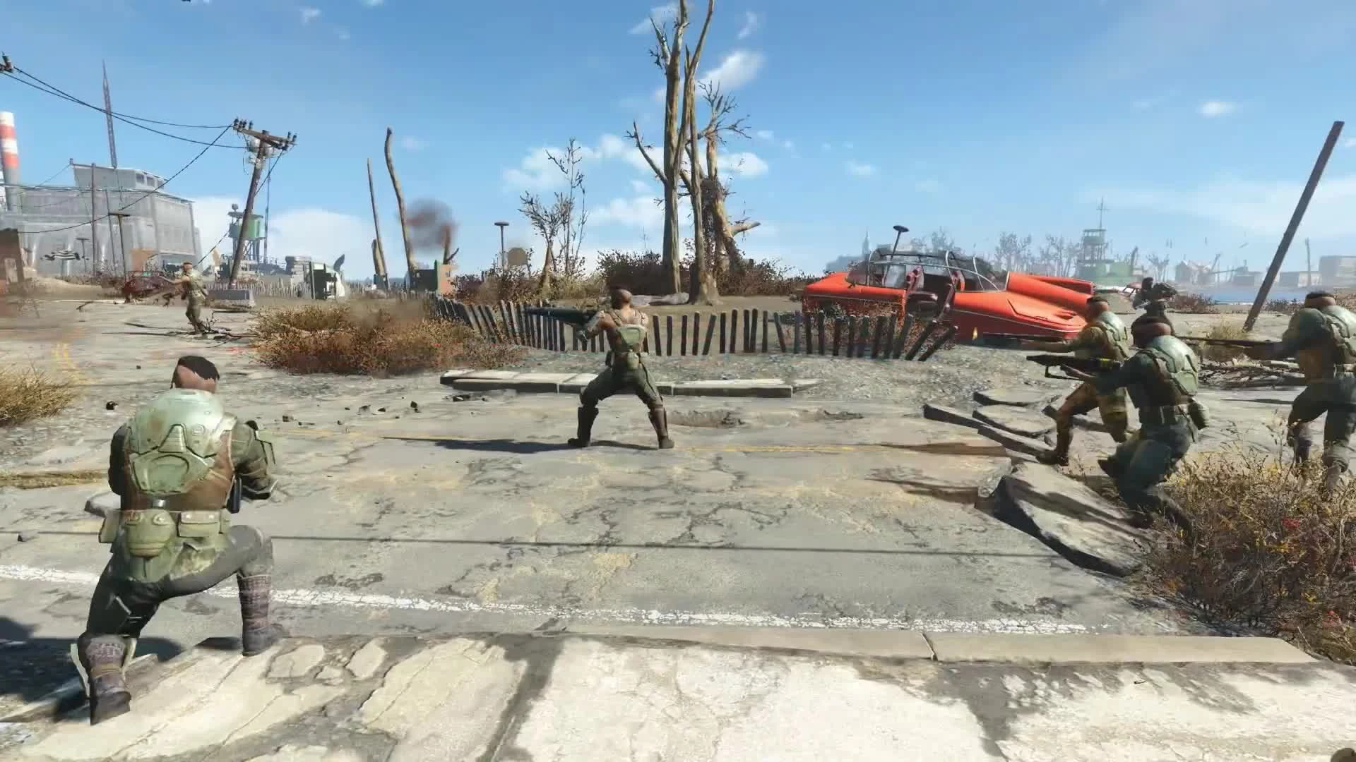 S.T.A.L.K.E.R - Наемники VS Стрелки