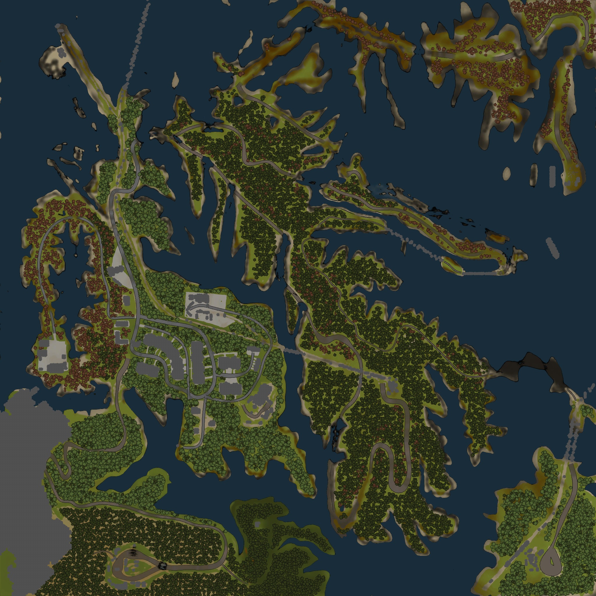 Spintires "Level "Test" for v.23.10.15 & 8.11.15"