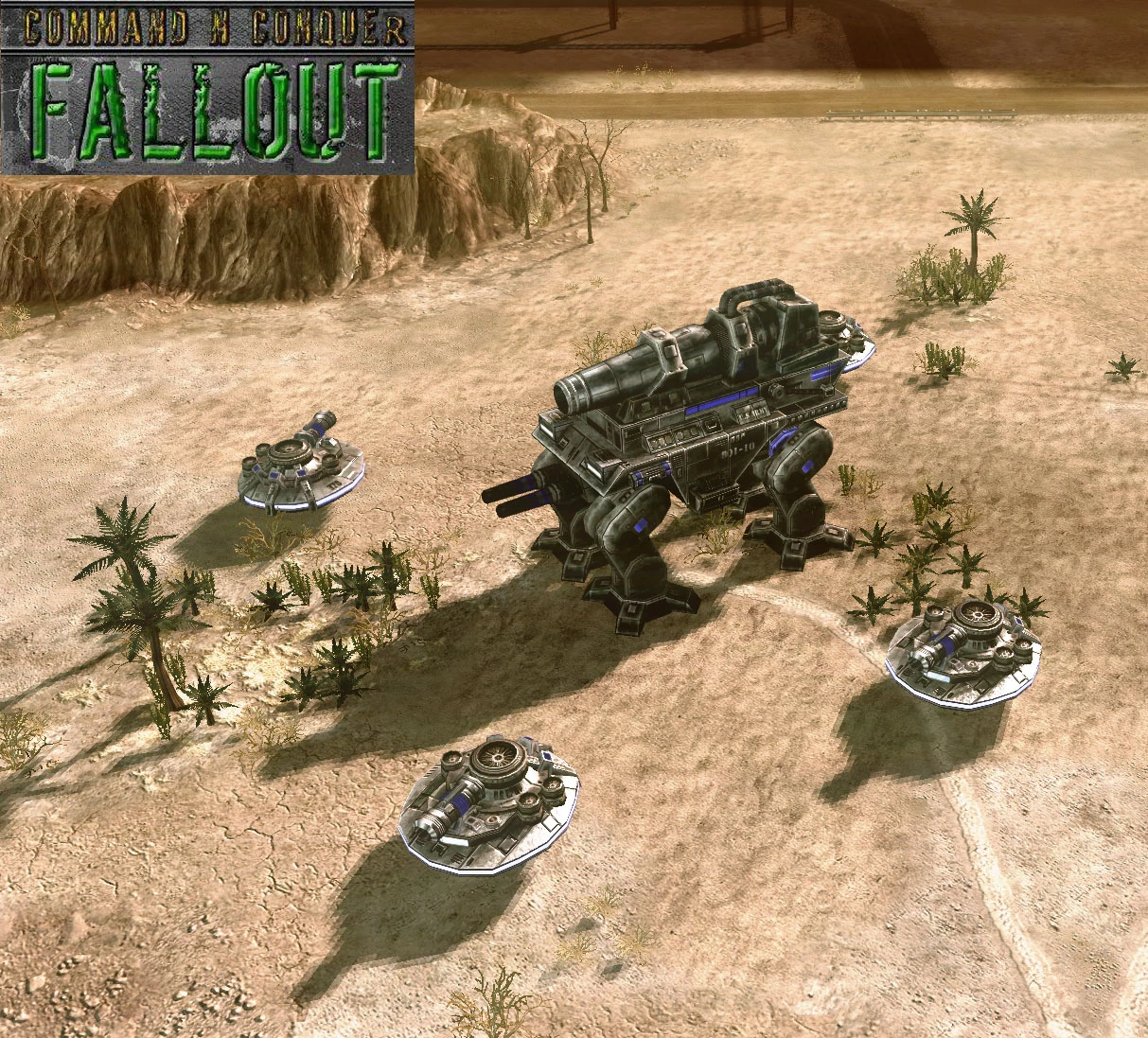 Command & Conquer 3: Tiberium Wars "CNC Fallout"