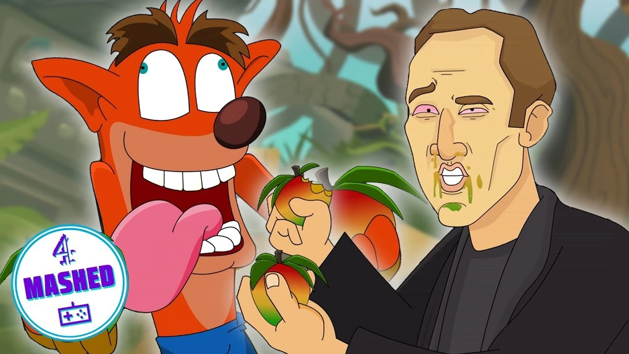 Игра за 60 секунд: Crash Bandicoot N. Sane Trilogy