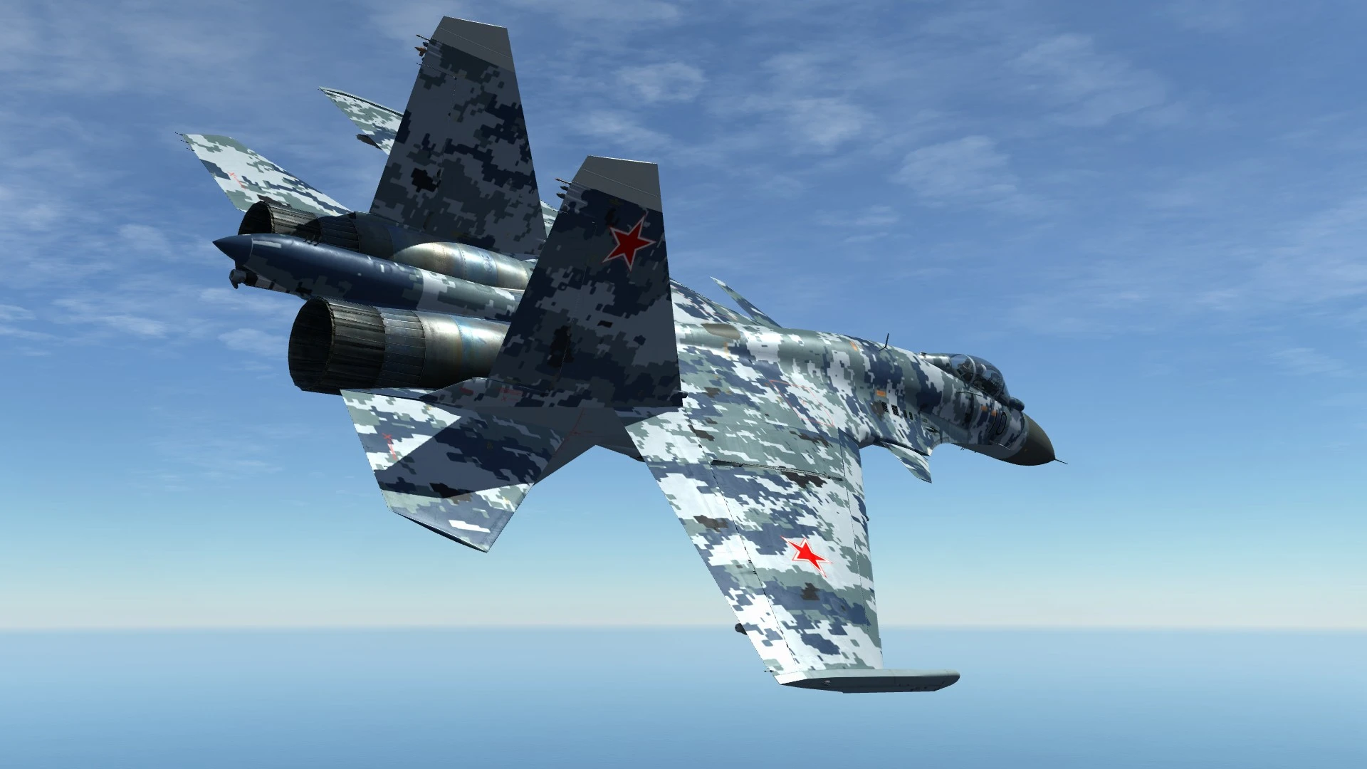 DCS World "Су-33: Пиксельный камуфляж"