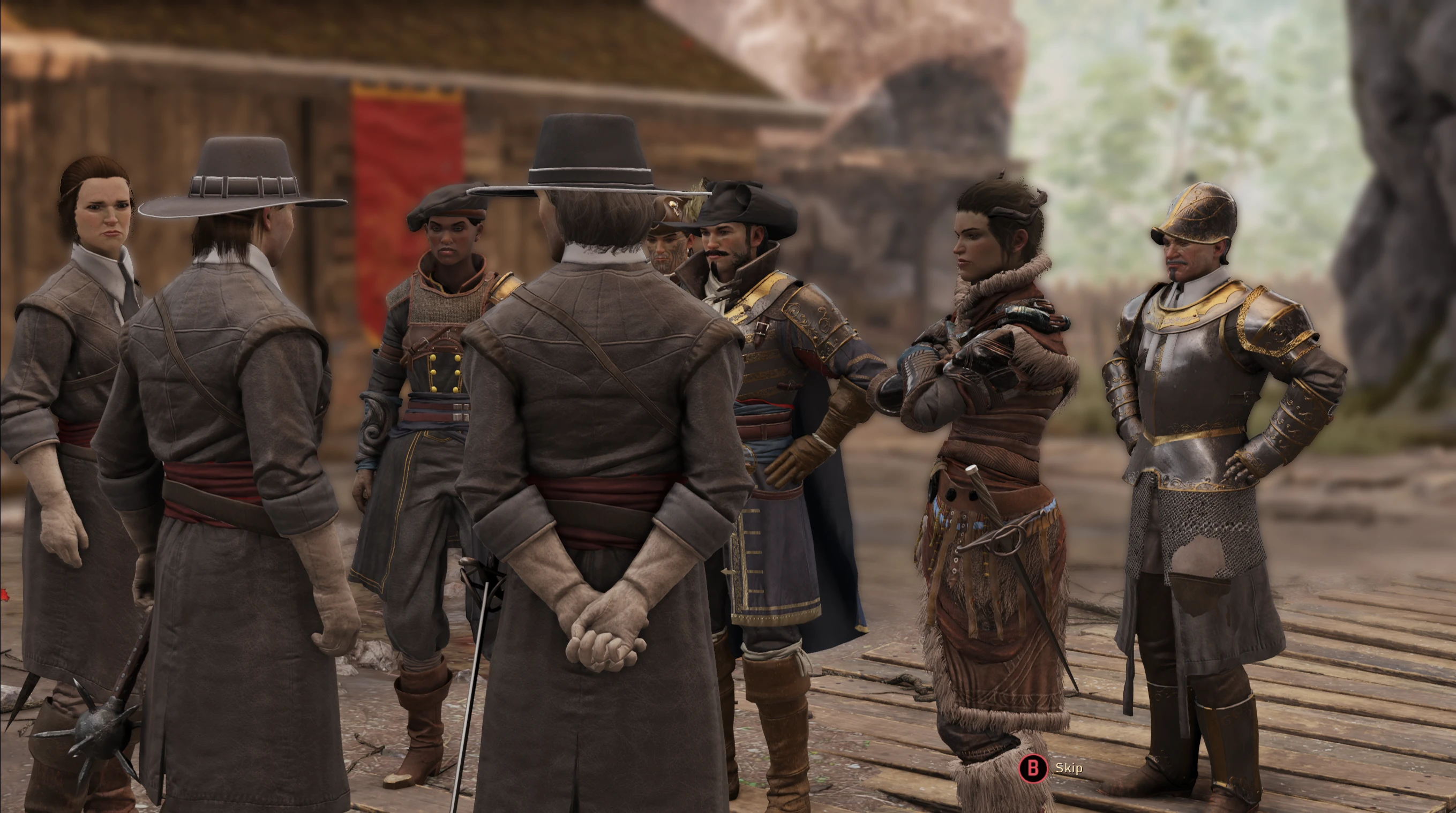 GreedFall "Увеличение или уменьшение отряда"