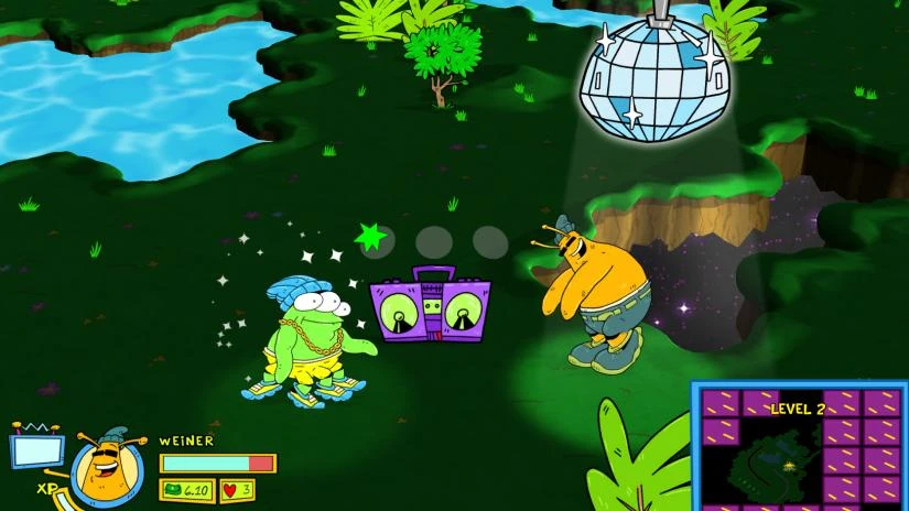 ToeJam & Earl вернутся на PC и консоли в марте