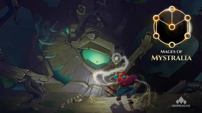 Игра с миллионом заклинаний Mages of Mystralia выходит на Kickstarter