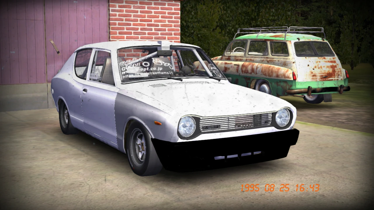 My Summer Car "Сохранение - Стрит Satsuma"