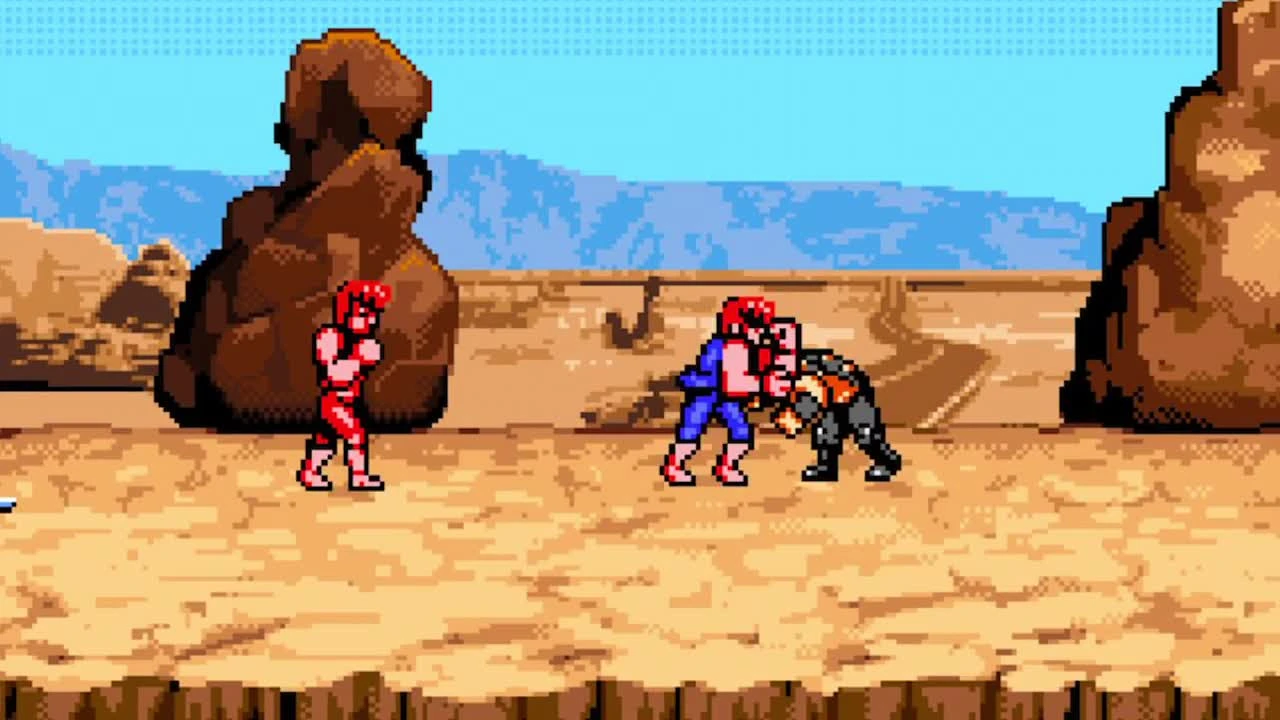 Double Dragon 4 - опубликован релизный трейлер версии игры для Nintendo Switch