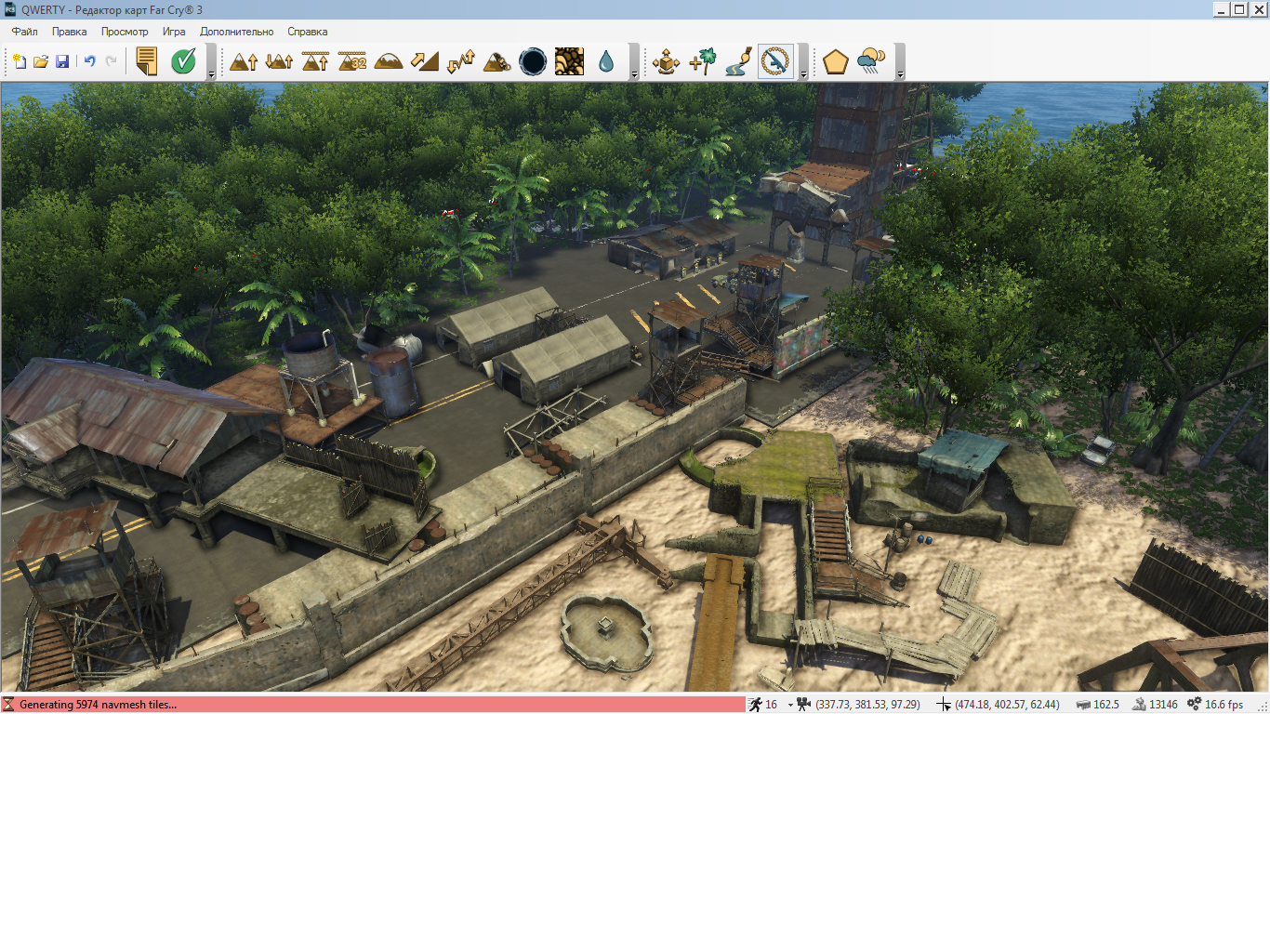 Far Cry 3 "Карта aliens city"